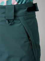 Брюки утепленные горнолыжные (темносерые)