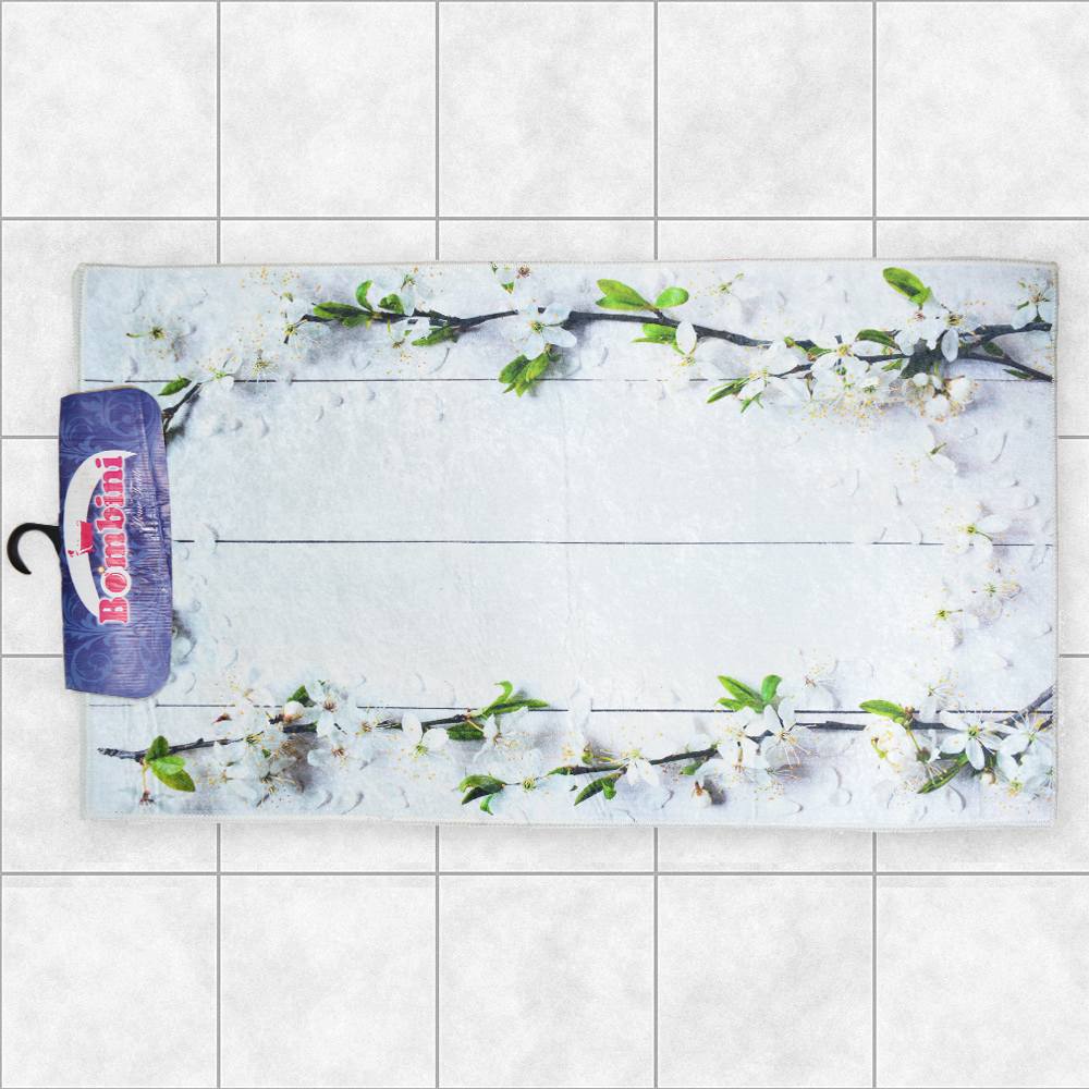 Коврик BOMBINI VELVET BENGAL 2шт 60*100см/60*50см 2050