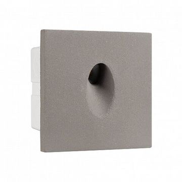 Светильник для ступеней 3W 3000K 050876 серый LT-TIE-S100-3W Warm3000 (GR, 45x70 deg, 230V) Arlight