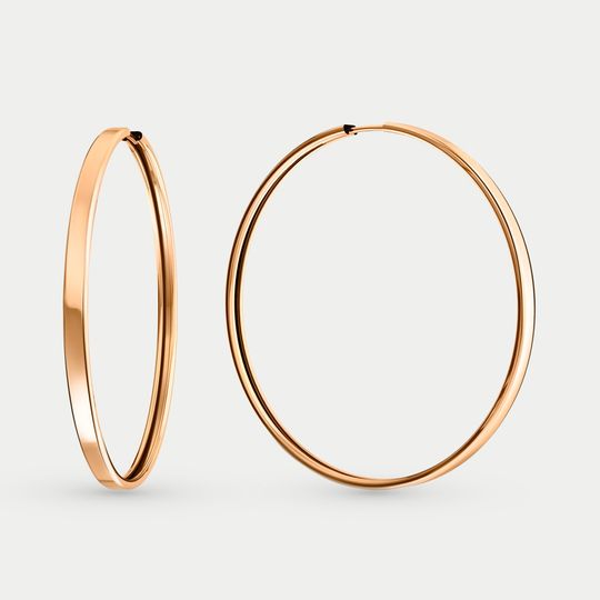 Серьги золотые