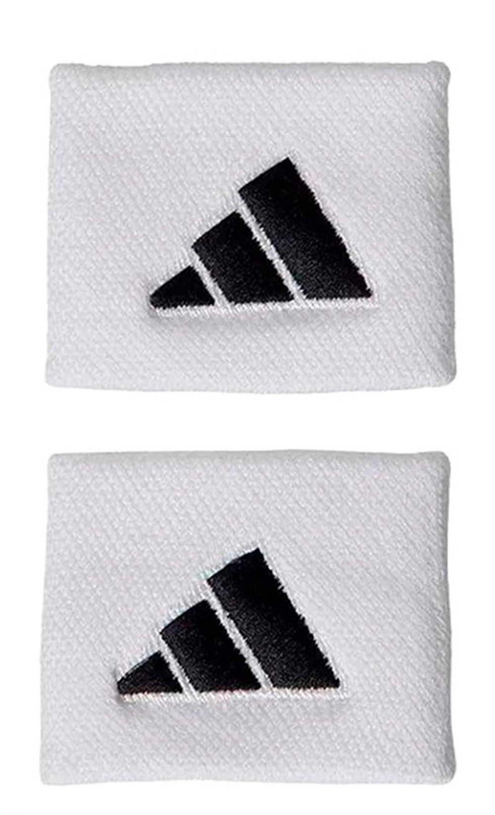 Теннисные напульсники Adidas Wristbands S - White