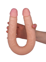 Фаллоимитатор двусторонний LOVETOY FLEX&FIX, 47,7 см