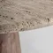 Обеденный стол Varzi из травертина