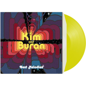 Kim And Buran / Best Melodies (Coloured Vinyl)(LP)