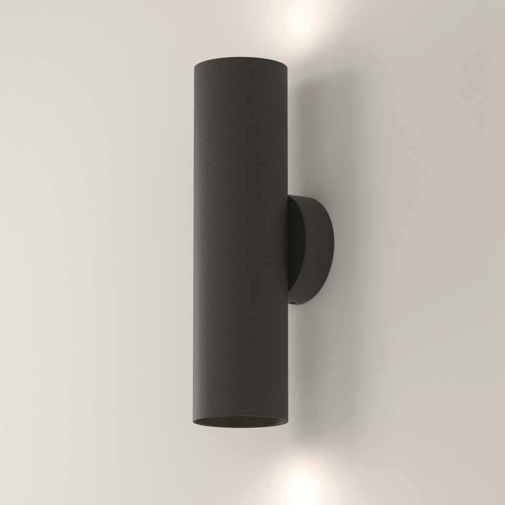 Настенный светильник (бра) Maytoni C080WL-02-GU10-B