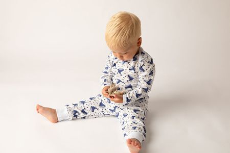 Детская пижама с брюками Кашалоты ПЖ-КЕШ/кашалоты