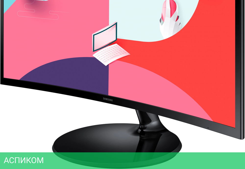 Монитор Samsung 23.8" S24C360EAI