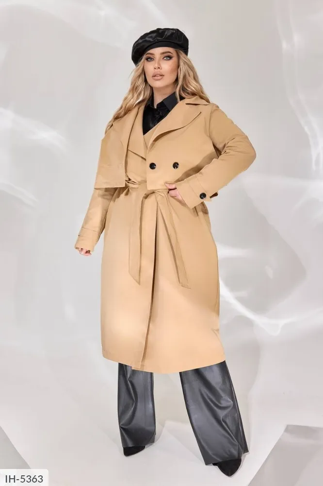 Тренч II-5342 Фабрика Моды