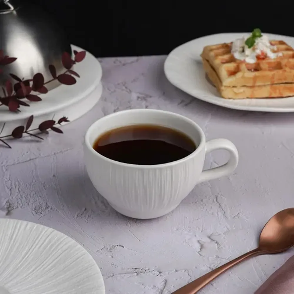 Чашка 220 мл чайная d 9 см h6,5 см Frost White Moon P.L. Proff Cuisine [6]