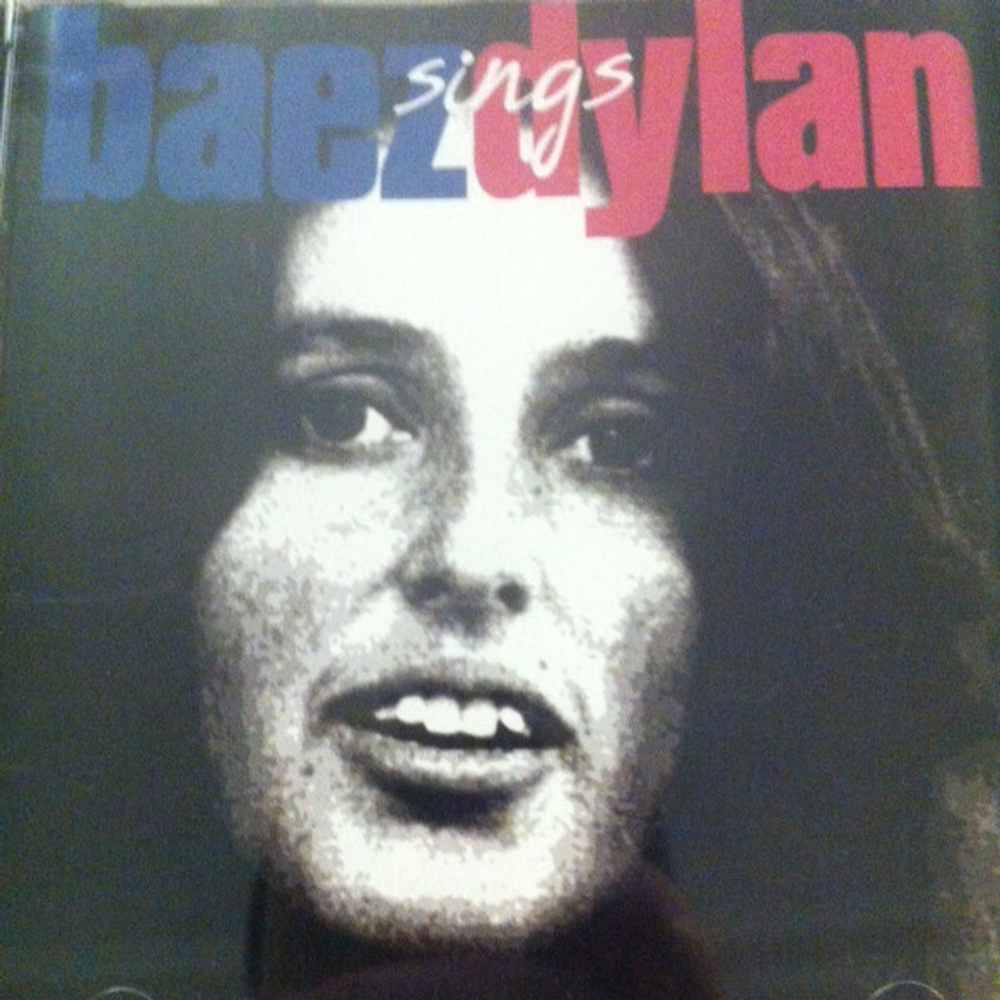 CD: Joan Baez — «Baez Sings Dylan» (1998)