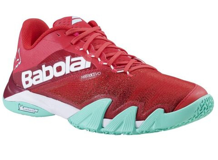 Мужские кросовки для Padel Babolat Jet Premura 2 Lebron - red/electric green