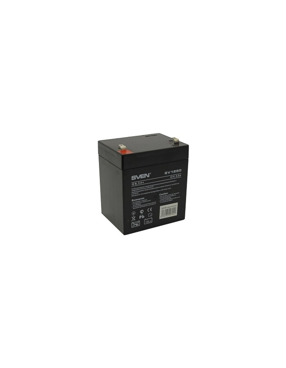 Sven SV1250 (12V 5Ah) батарея аккумуляторная