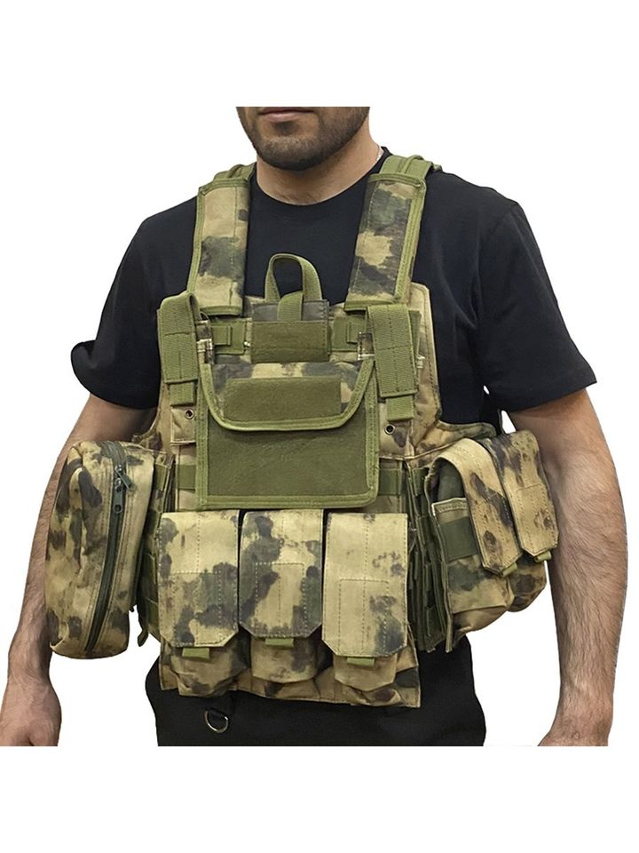 Жилет разгрузочный CIRAS армейский (мох)