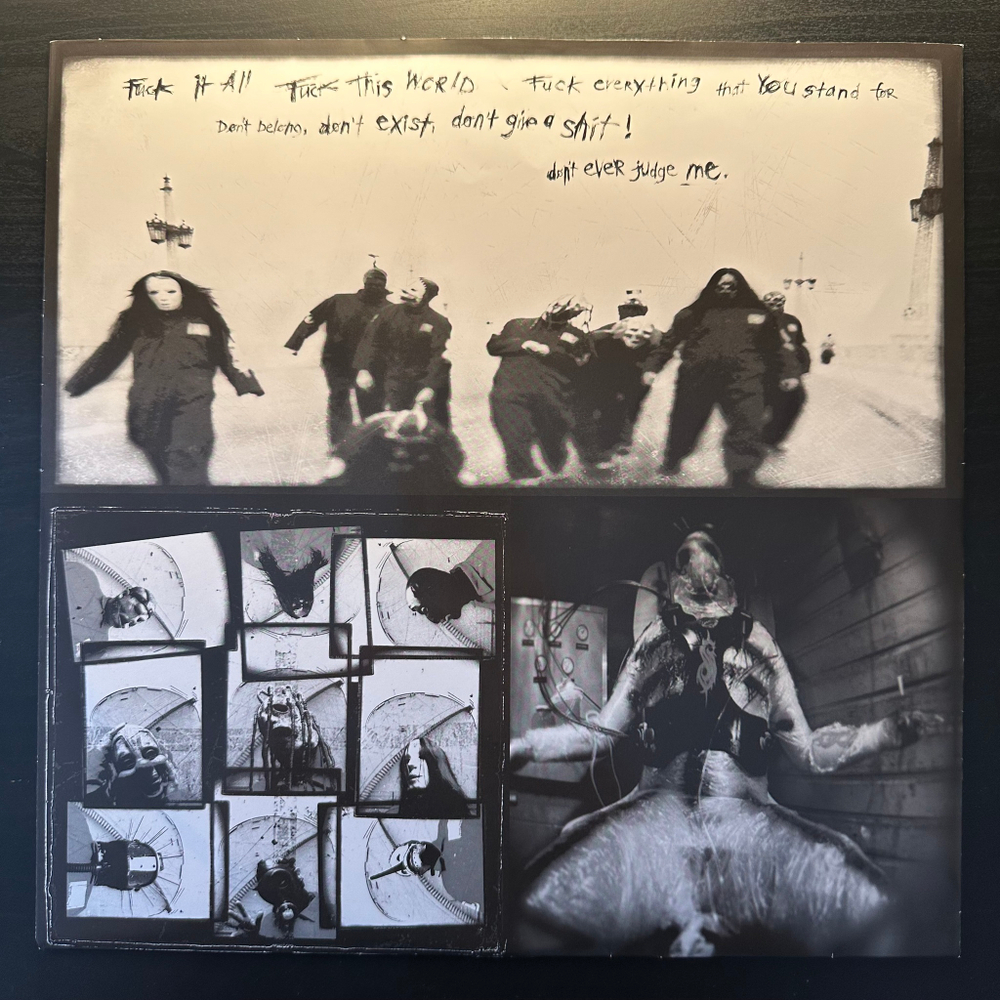 Slipknot ‎– Slipknot (США 2022г.) Yellow