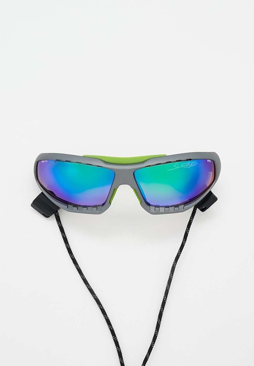 Спортивные очки LiP Surge / Matt Graphite - Green / PCPL Levante Series ML Green Brown Lens