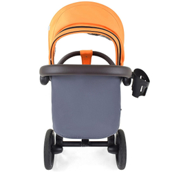 Прогулочная коляска Nuovita Modo Terreno Arancione grigio / Оранжево-серый