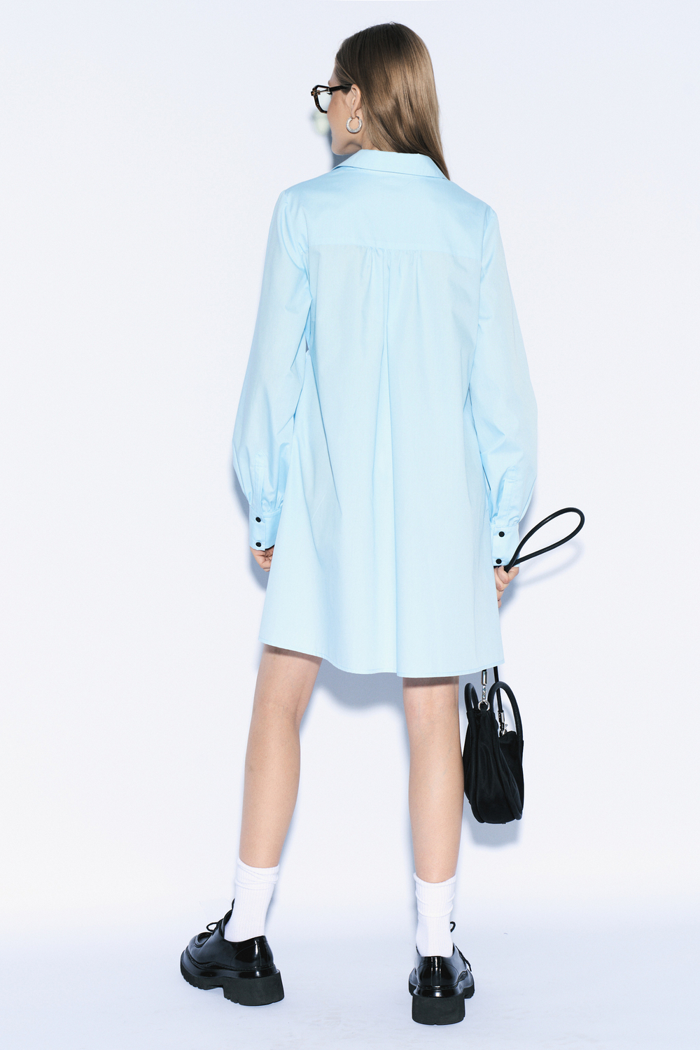 Платье "Джуно" голубое