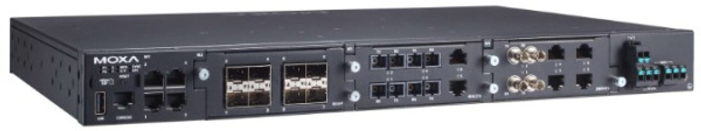 Коммутатор управляемый MOXA RKS-G4028-4GT-2HV-T
