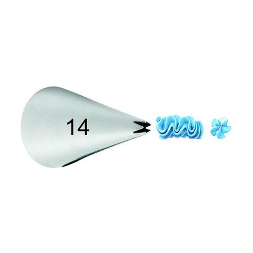 Кондитерская насадка №14 2мм