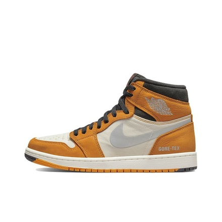 Кроссовки Air Jordan 1 High Element GORE-TEX Light Curry