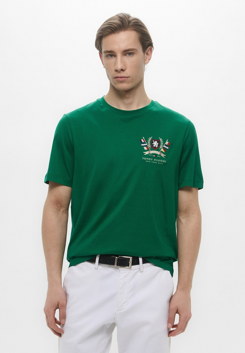 Футболка мужская TOMMY HILFIGER HILFIGER SMALL CREST