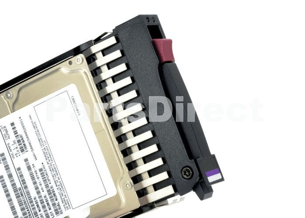 Жесткий диск HPE 651909-B21 HP 300-GB 6G 10K 2.5 DP SAS