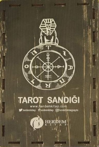 Tarot Sandığ ı -Ahşap Kutulu