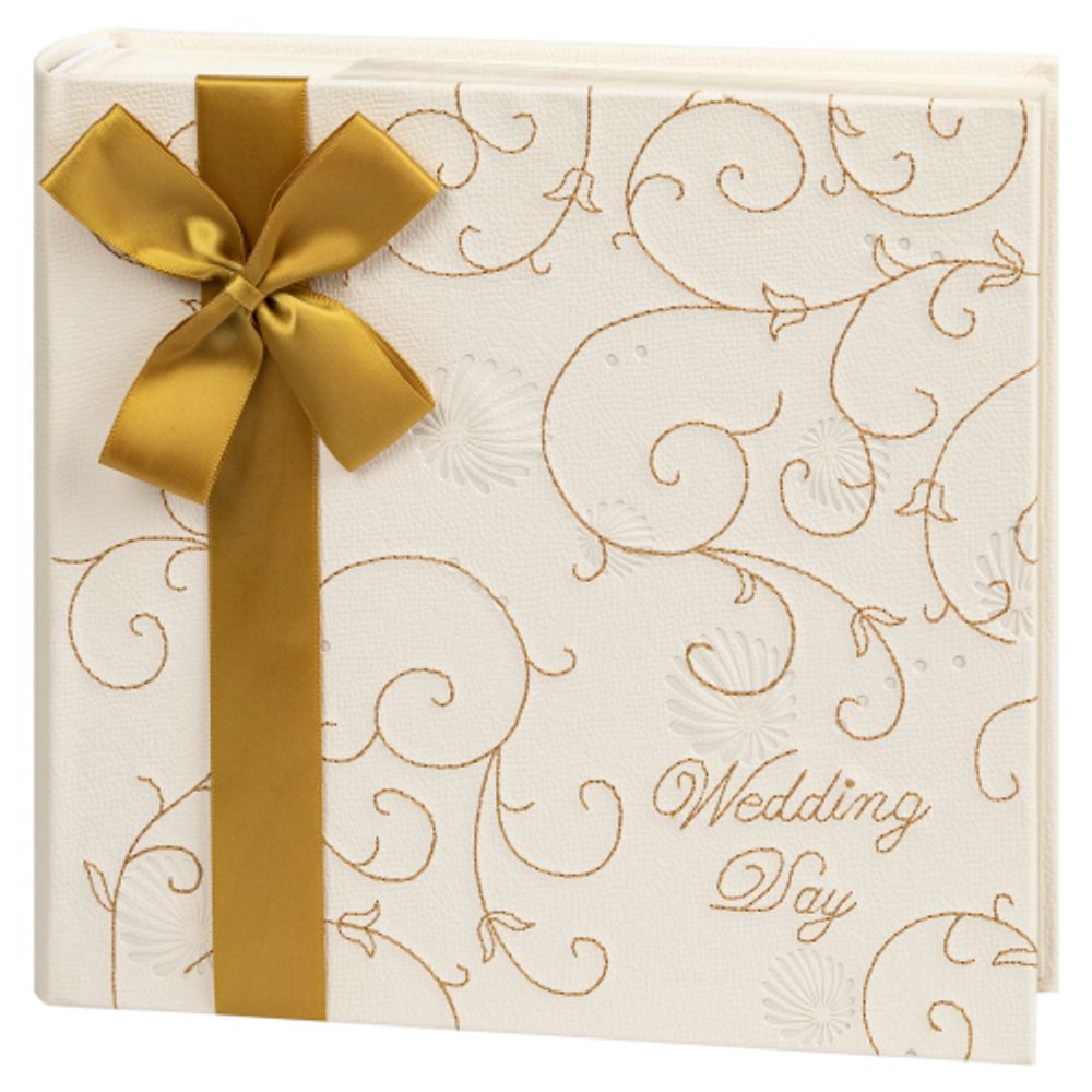 Фотоальбом Image Art IA-BBM46200 серия 127 свадебный с кармашками книжный переплёт 10х15 50 листов 200 фото | Image Art