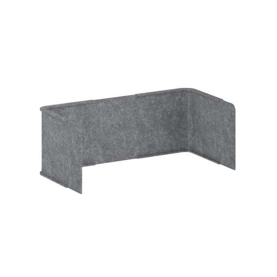 AcustiX Кабина настольная на стол L800 VE.KB1-138.8 Морская Галька 1380*800*500