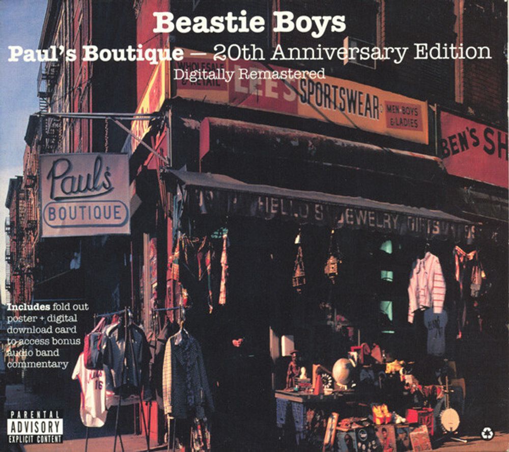 CD: Beastie Boys — «Paul&#39;s Boutique» (1989)