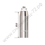 FUBAG Газовое сопло D= 24 мм FB 400 (5 шт.)