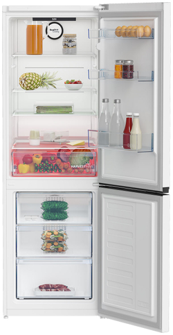 Двухкамерный холодильник Beko B3RCNK365HW, белый