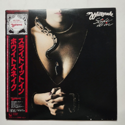 Винтажная виниловая пластинка LP Whitesnake Slide It In (Japan 1984) (Obi)