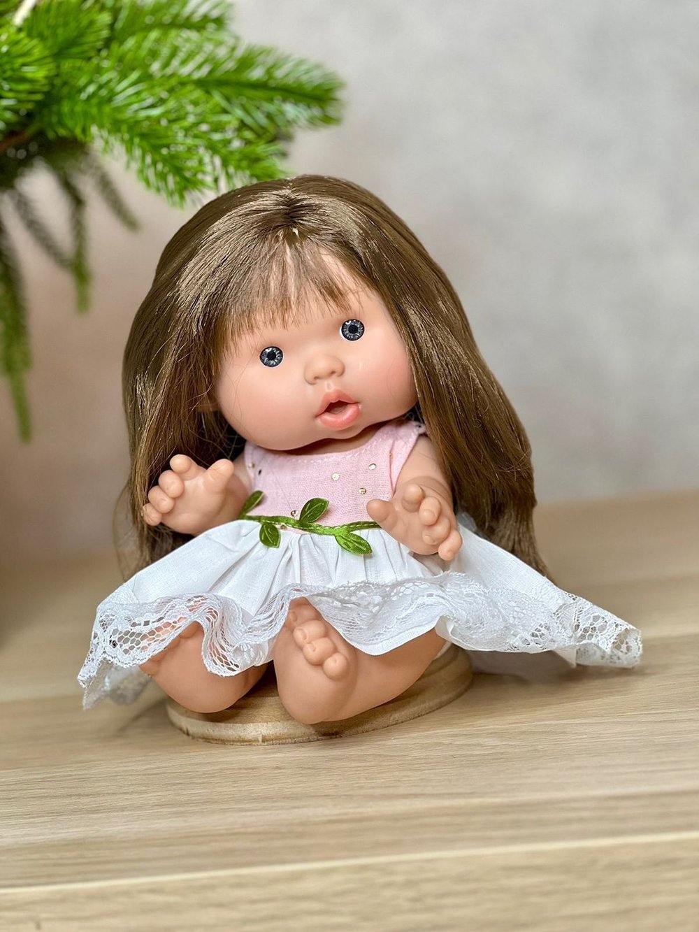 Пупс Marina and Pau 26 cм Pepote (954A1)