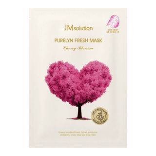 Тканевая маска с экстрактом цветков вишни JMSOLUTION Purelyn Fresh Mask Cherry Blossom