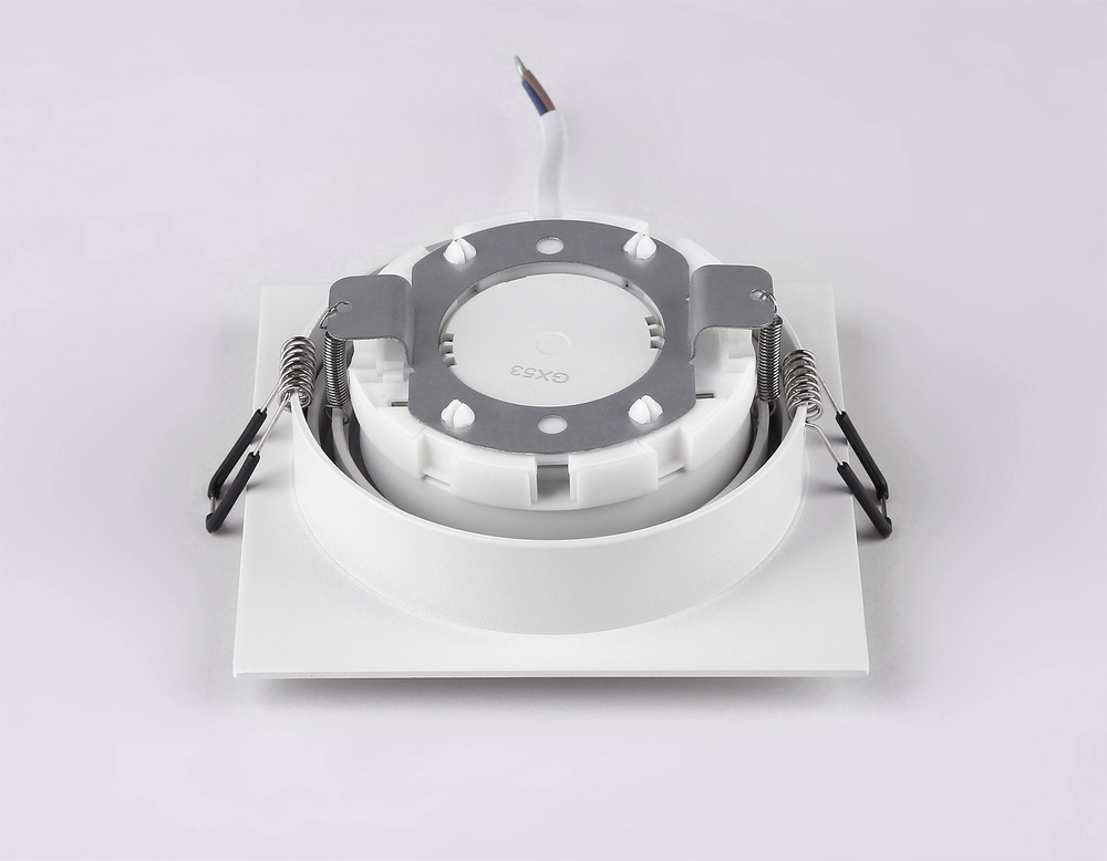 TN51915 WH белый GX53 max 12W 115*115*23