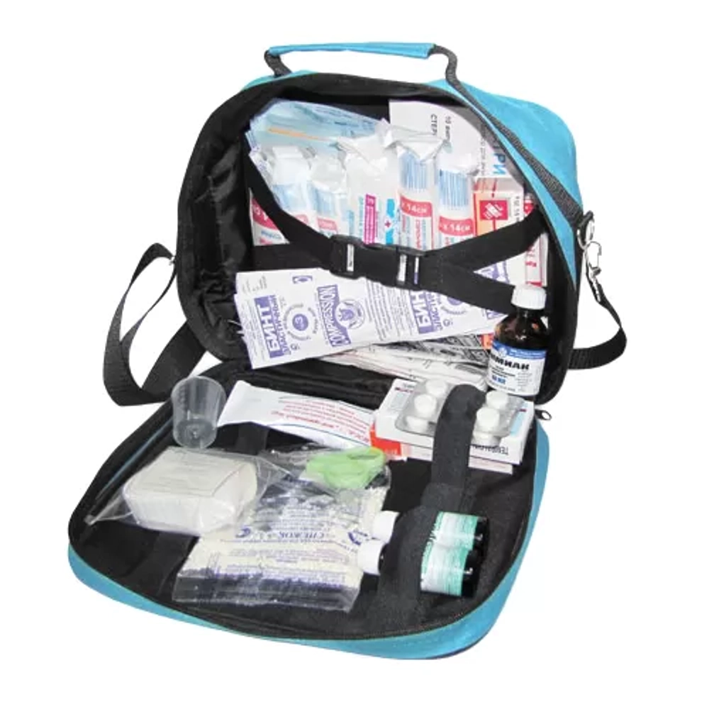 Аптечка противоожоговая ФЭСТ 1252 сумка 285х230х145 мм