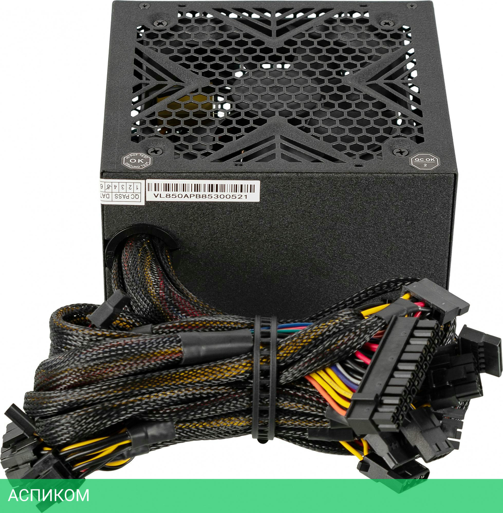 Блок питания Formula V-Line Monza 850W (VL-850APB-85)