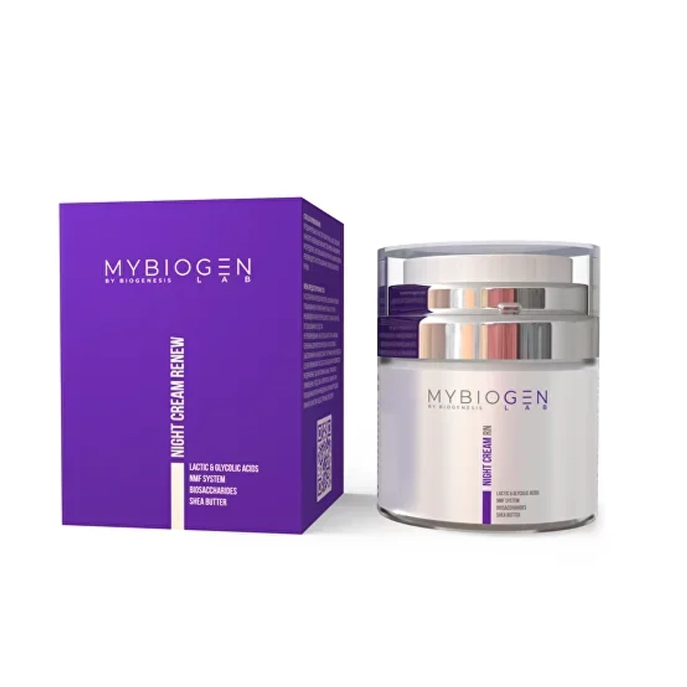 Night Cream ReNew - Ночной обновляющий крем для лица 50 мл