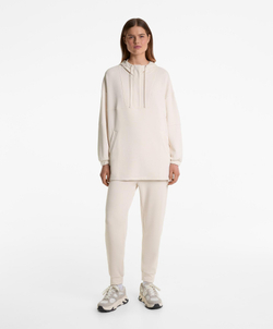 Oysho Толстовка оверсайз с модалом, бежевый