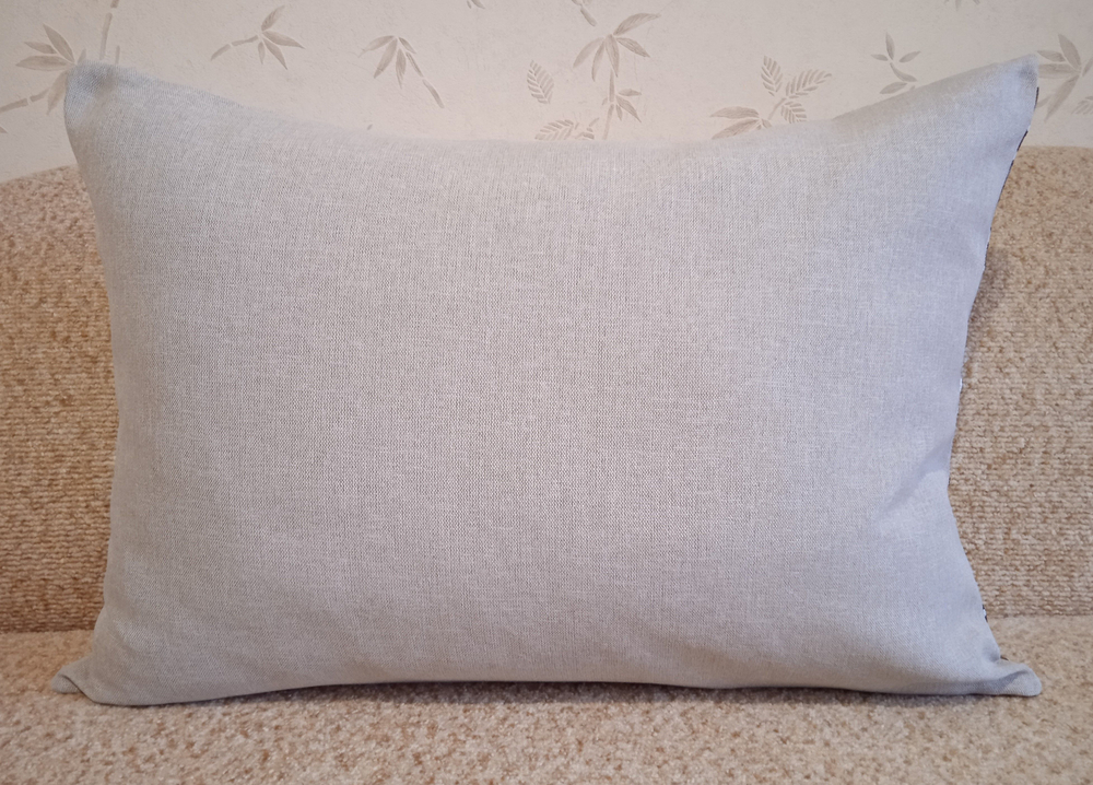 Декоративная гобеленовая наволочка для интерьерной подушки Пейсли 68х47