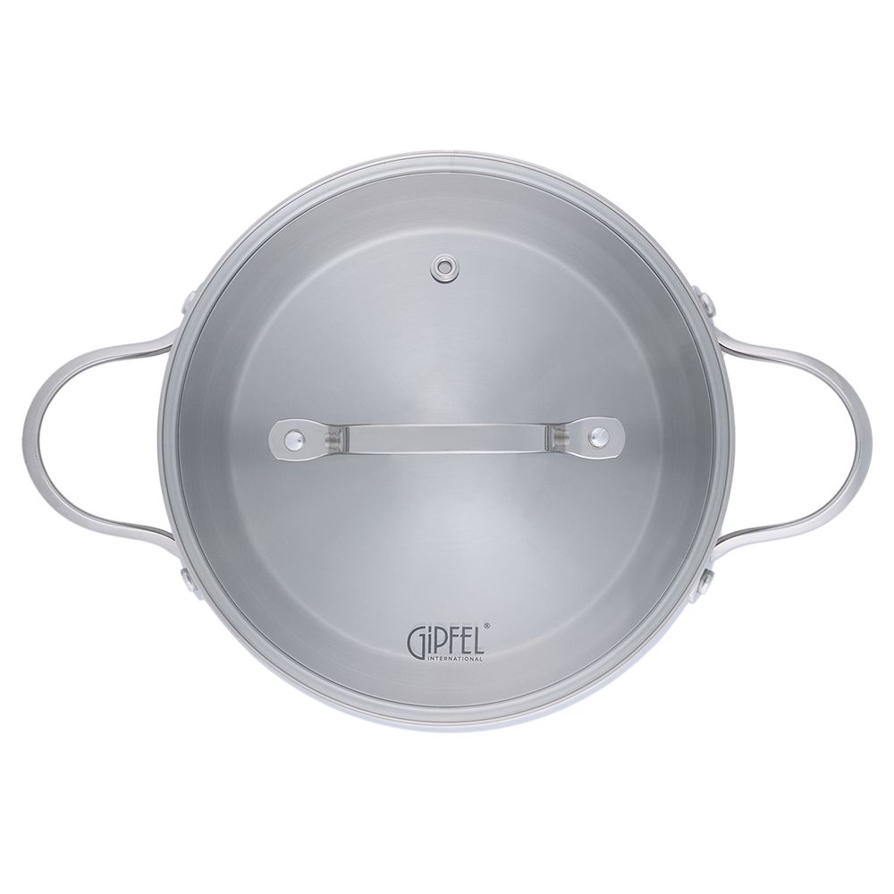 Кастрюля из нержавеющей стали Gipfel Terza 1293 20 см/3,4 л