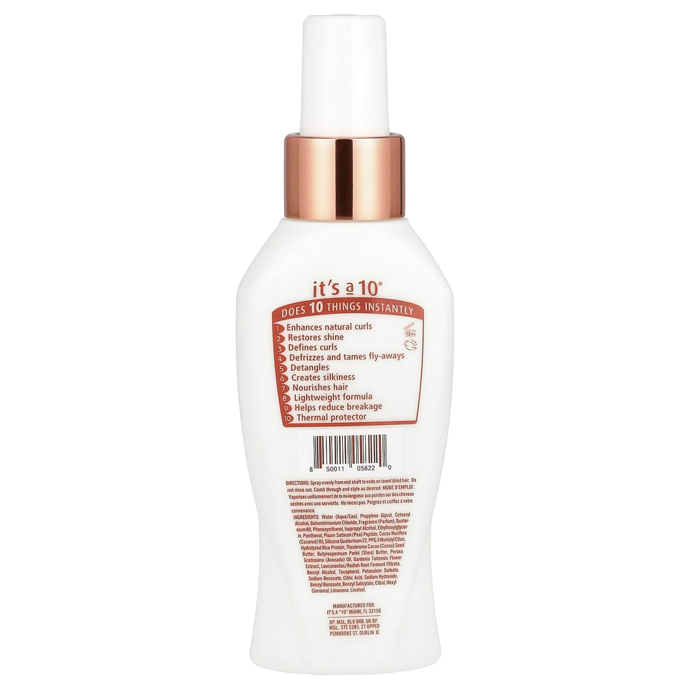 It's a 10, Coily, Miracle Leave-In Product®, 120 мл (4 жидк. унц.)