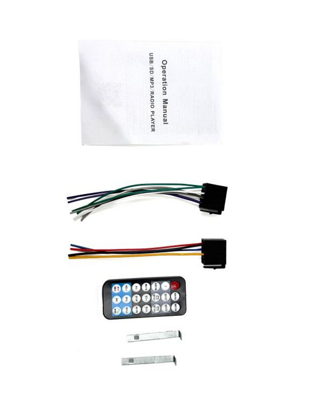 Автомагнитола FM/BT/USB/TFplayer DV-Pioneer.OK 220