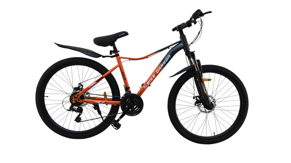 Велосипед Bike Dragon 26" 21ск BD-3-26-4 оранжевый