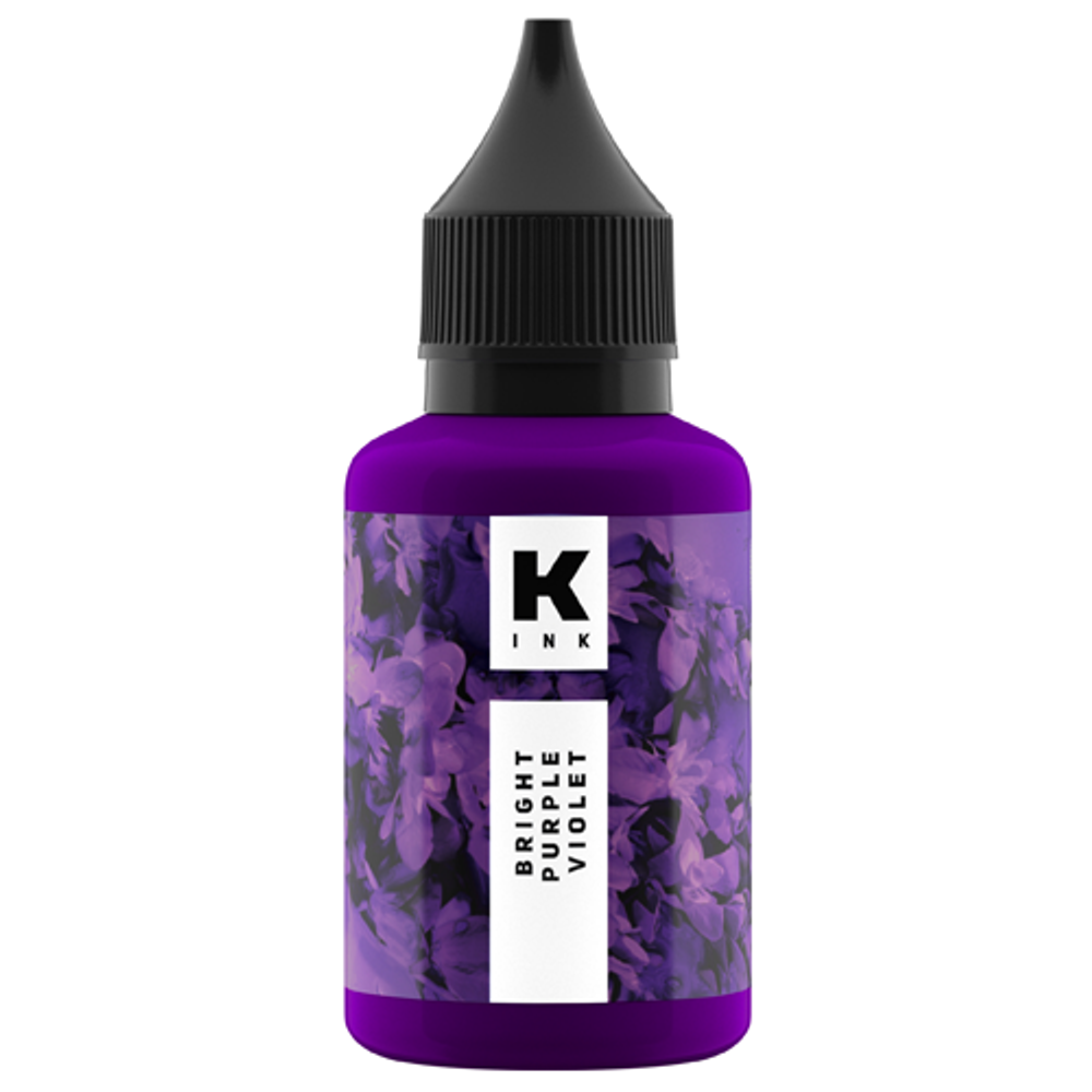 Ярко-Фиолетовая Фиалка КРАСКА Tattoo Ink