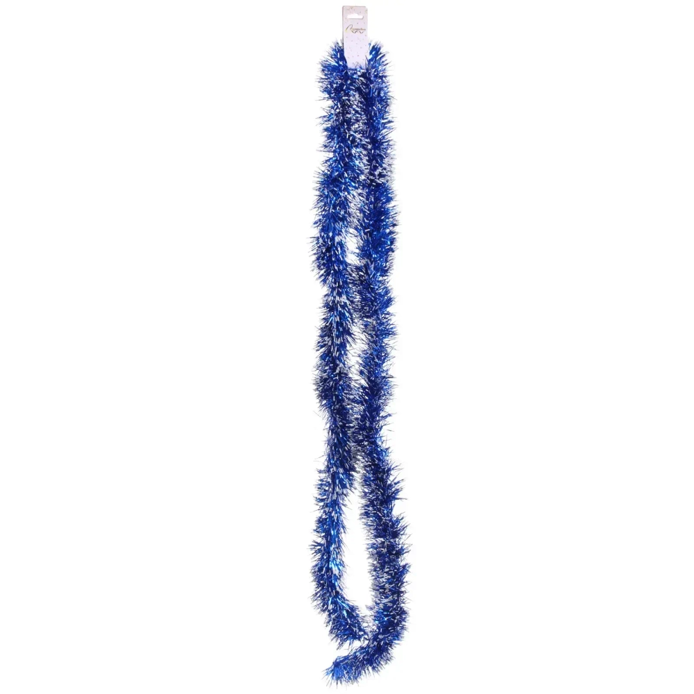 Мишура 2 м 9 см «Снежный блеск», Сапфир