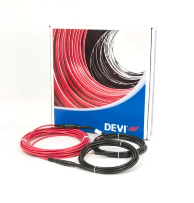 Нагревательный кабель DEVIbasic 20S 375Вт 18м