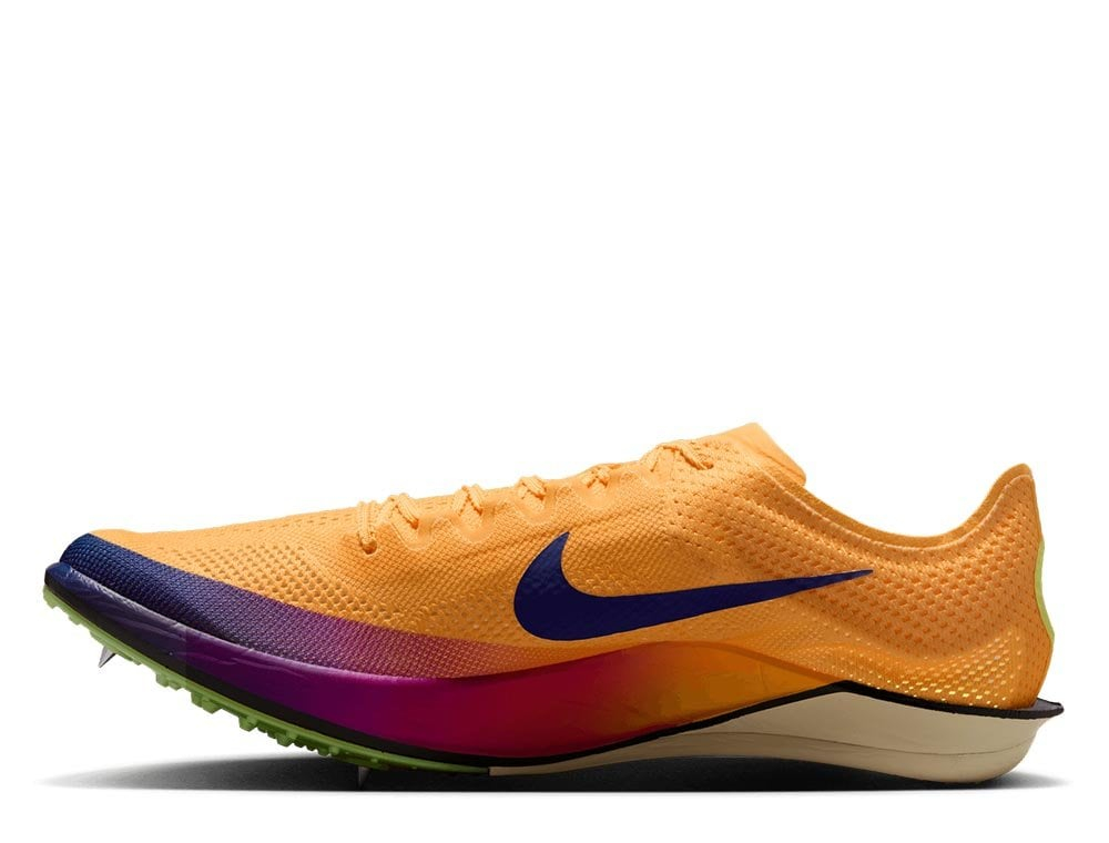 Шиповки беговые Nike ZoomX Dragonfly 2 Elite U оранжево-Blue