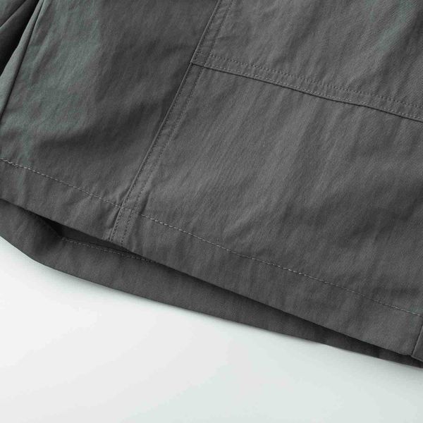 Шорты Puff серые - фото 6